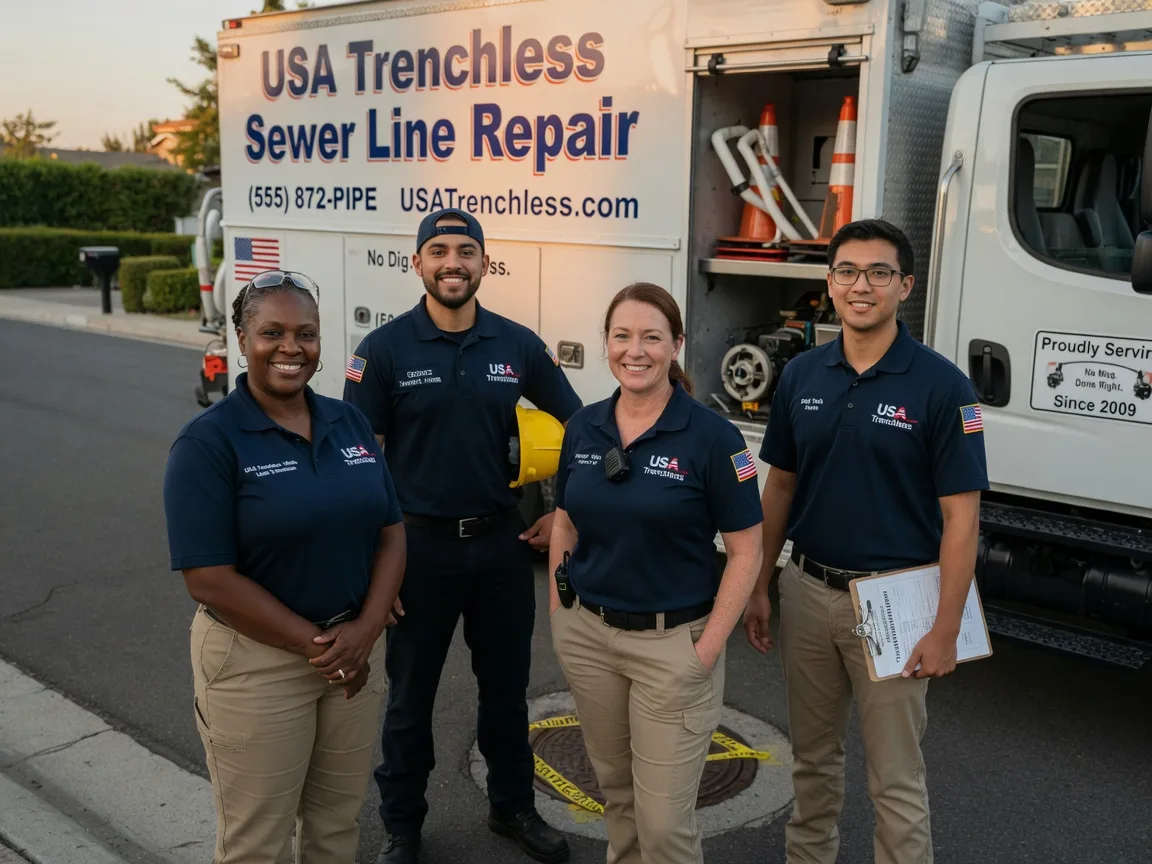 Sewer Line Repair company in Millville, DE